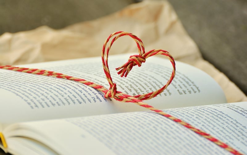 Book and Glasses
